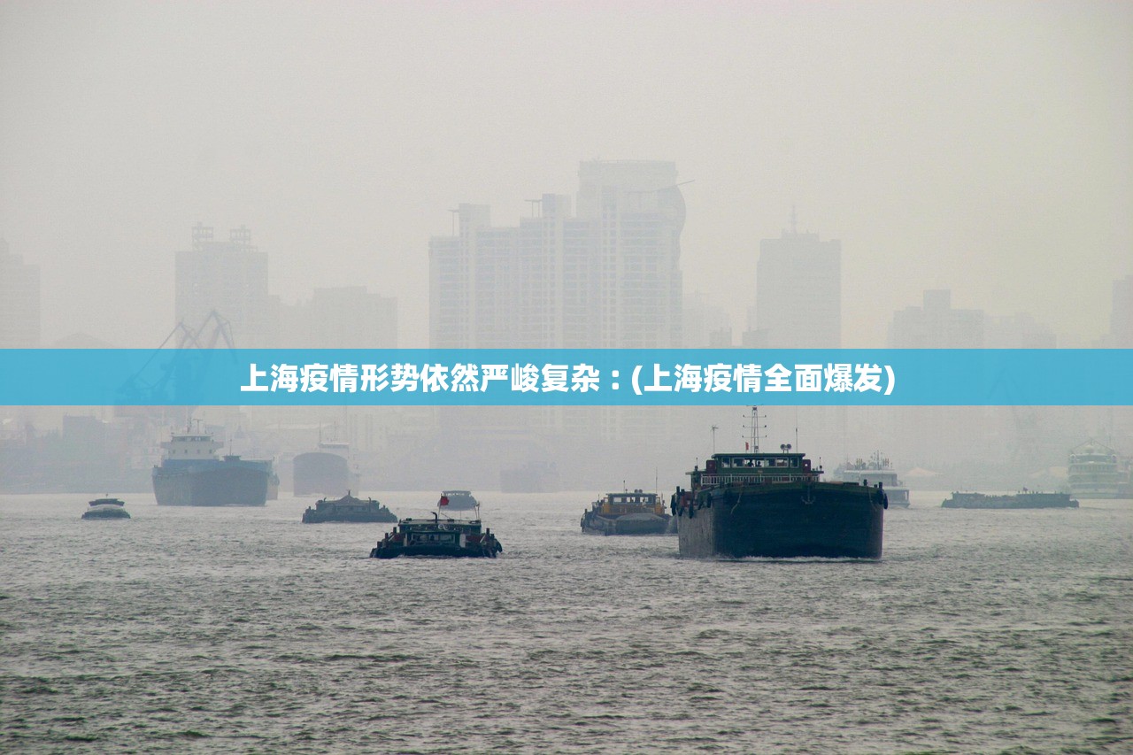 上海疫情形势依然严峻复杂︰(上海疫情全面爆发)