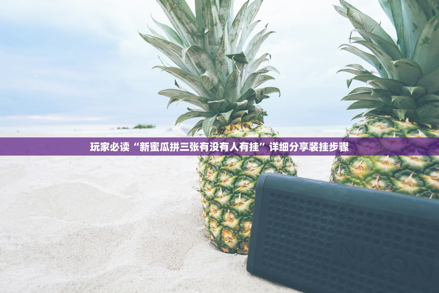 玩家必读“新蜜瓜拼三张有没有人有挂”详细分享装挂步骤