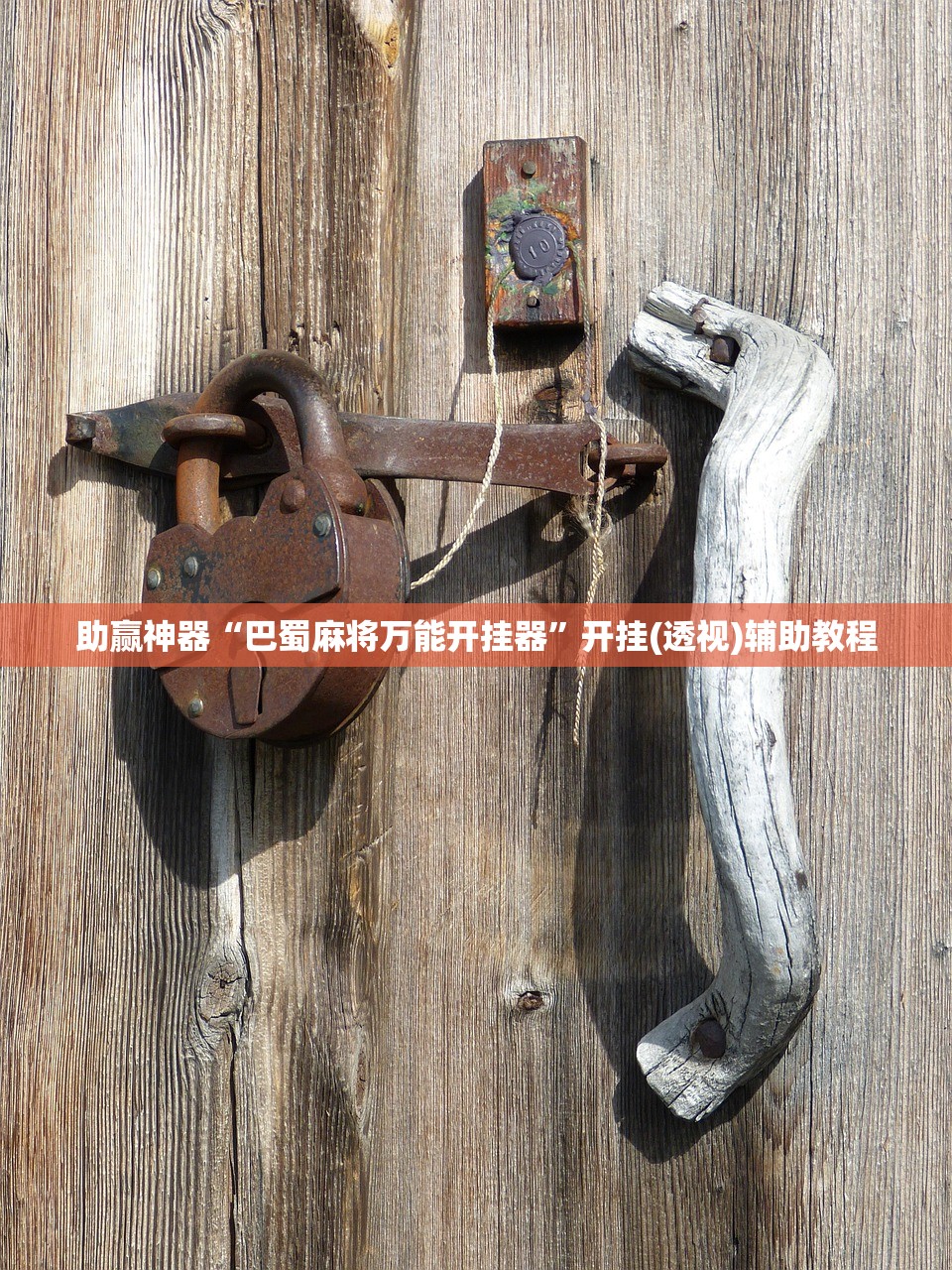 助赢神器“巴蜀麻将万能开挂器	”开挂(透视)辅助教程