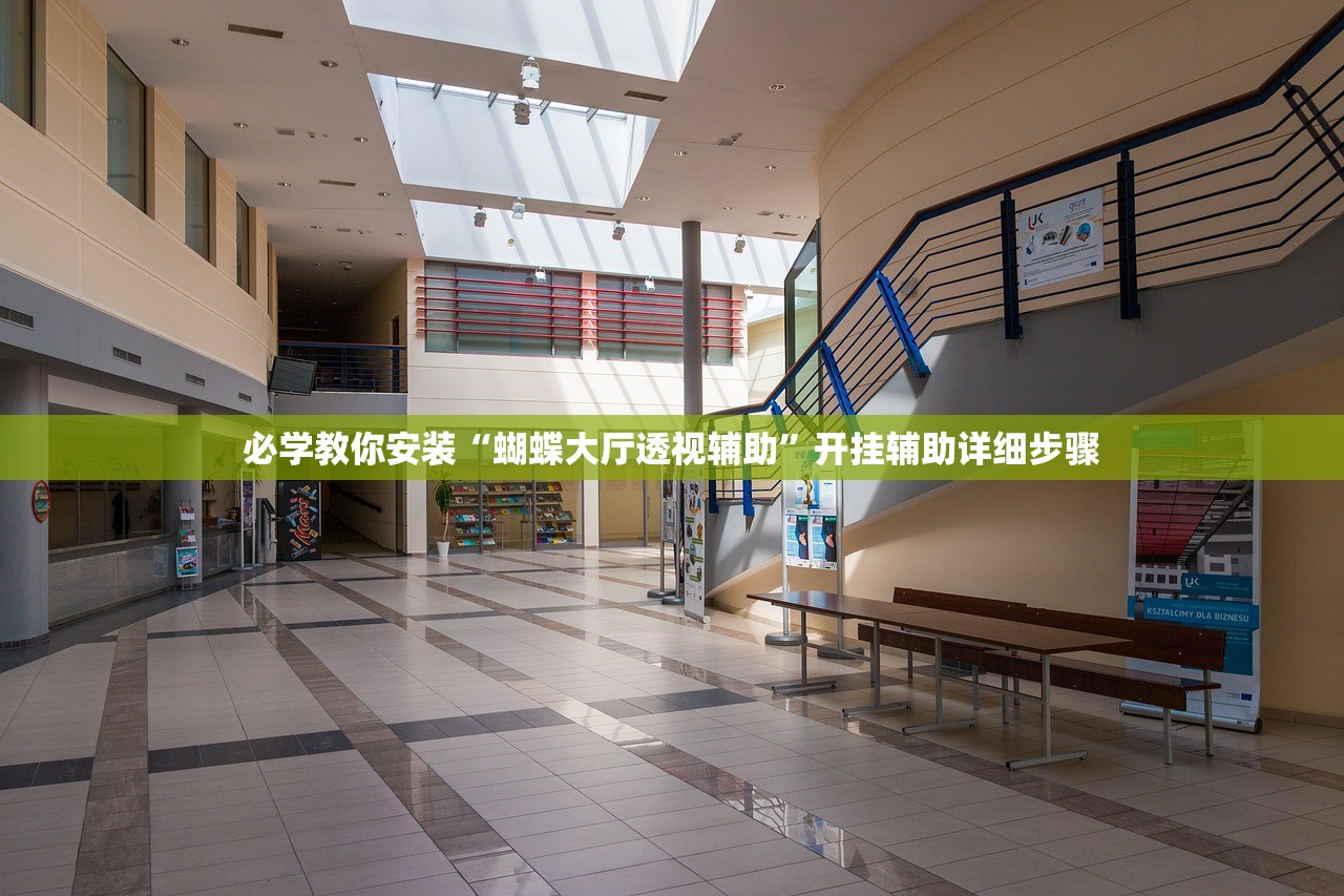 必学教你安装“蝴蝶大厅透视辅助”开挂辅助详细步骤