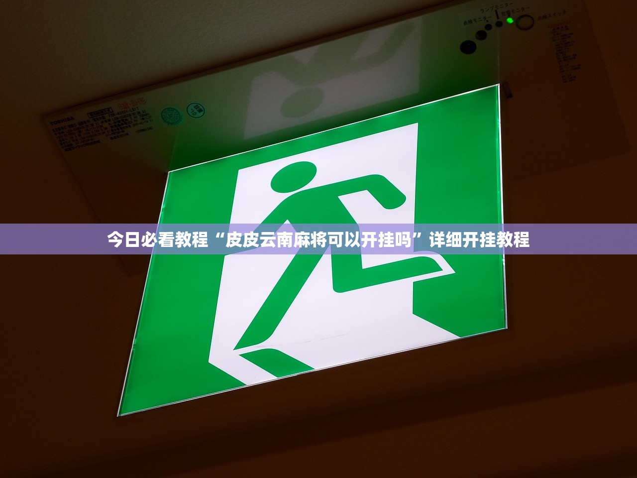今日必看教程“皮皮云南麻将可以开挂吗”详细开挂教程