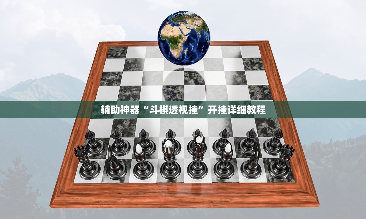 辅助神器“斗棋透视挂	”开挂详细教程