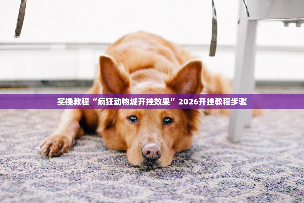 实操教程“疯狂动物城开挂效果	”2026开挂教程步骤