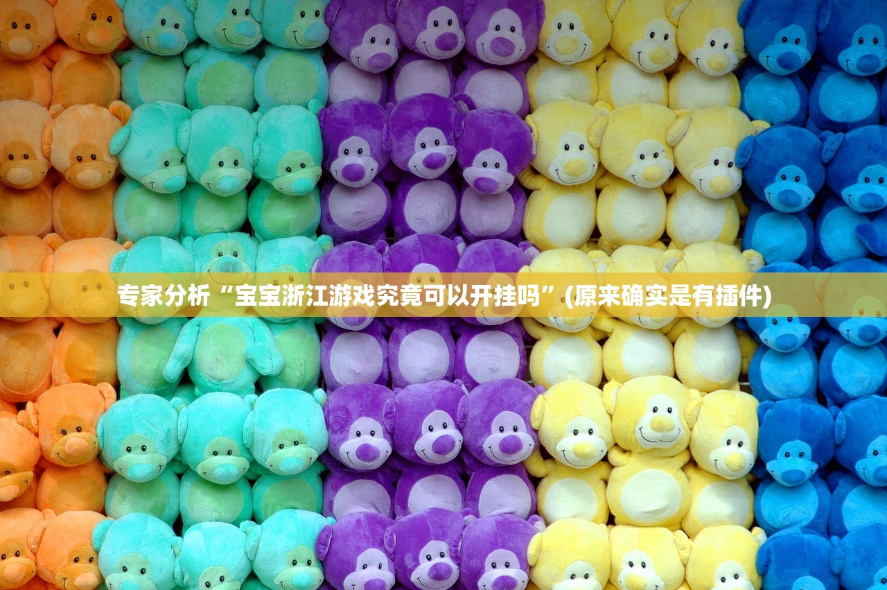 专家分析“宝宝浙江游戏究竟可以开挂吗	”(原来确实是有插件)