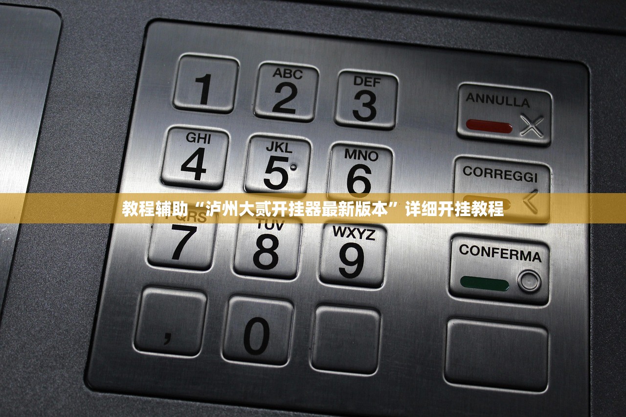 教程辅助“泸州大贰开挂器最新版本”详细开挂教程