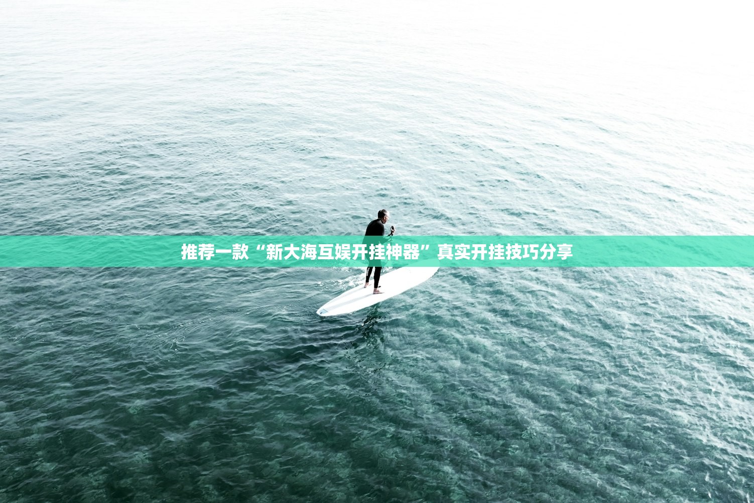 推荐一款“新大海互娱开挂神器”真实开挂技巧分享