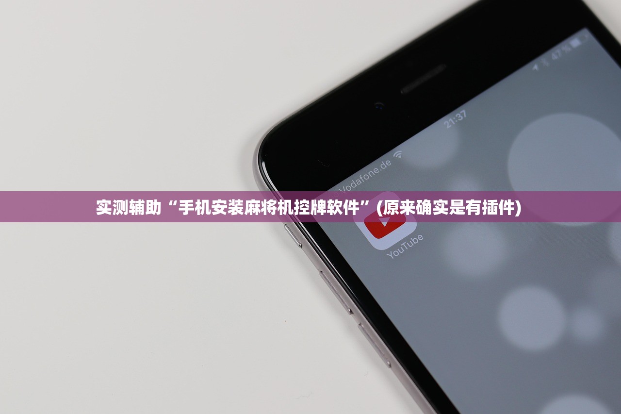 实测辅助“手机安装麻将机控牌软件”(原来确实是有插件) 
