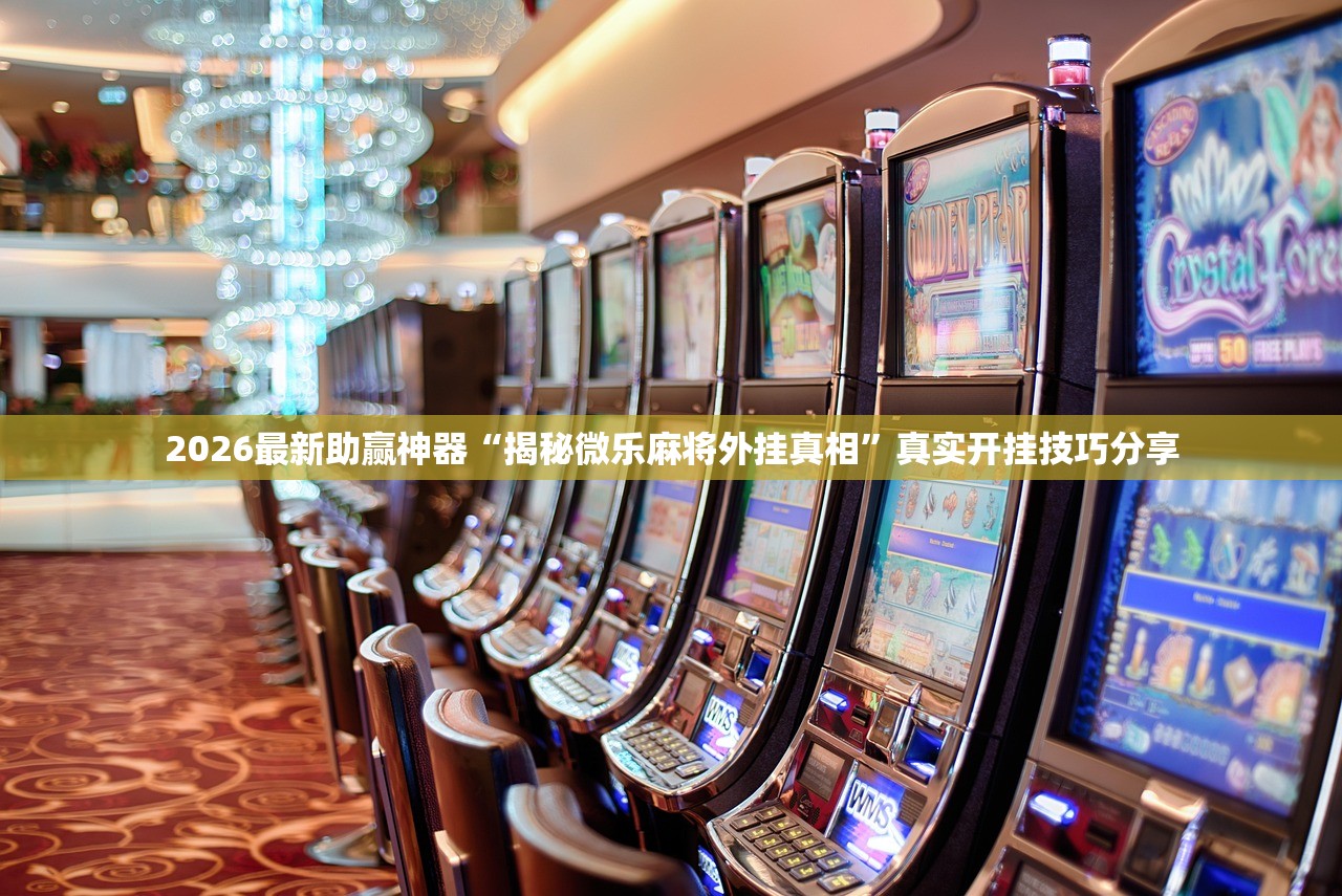 2026最新助赢神器“揭秘微乐麻将外挂真相”真实开挂技巧分享