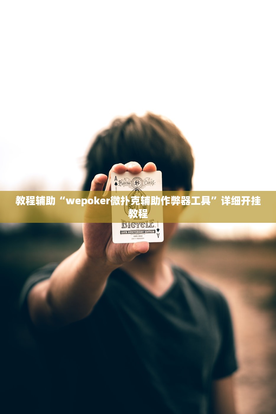 教程辅助“wepoker微扑克辅助作弊器工具”详细开挂教程