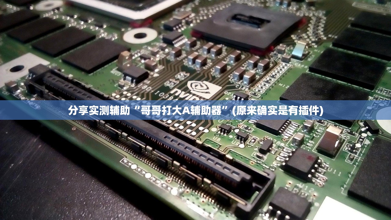 分享实测辅助“哥哥打大A辅助器	”(原来确实是有插件)