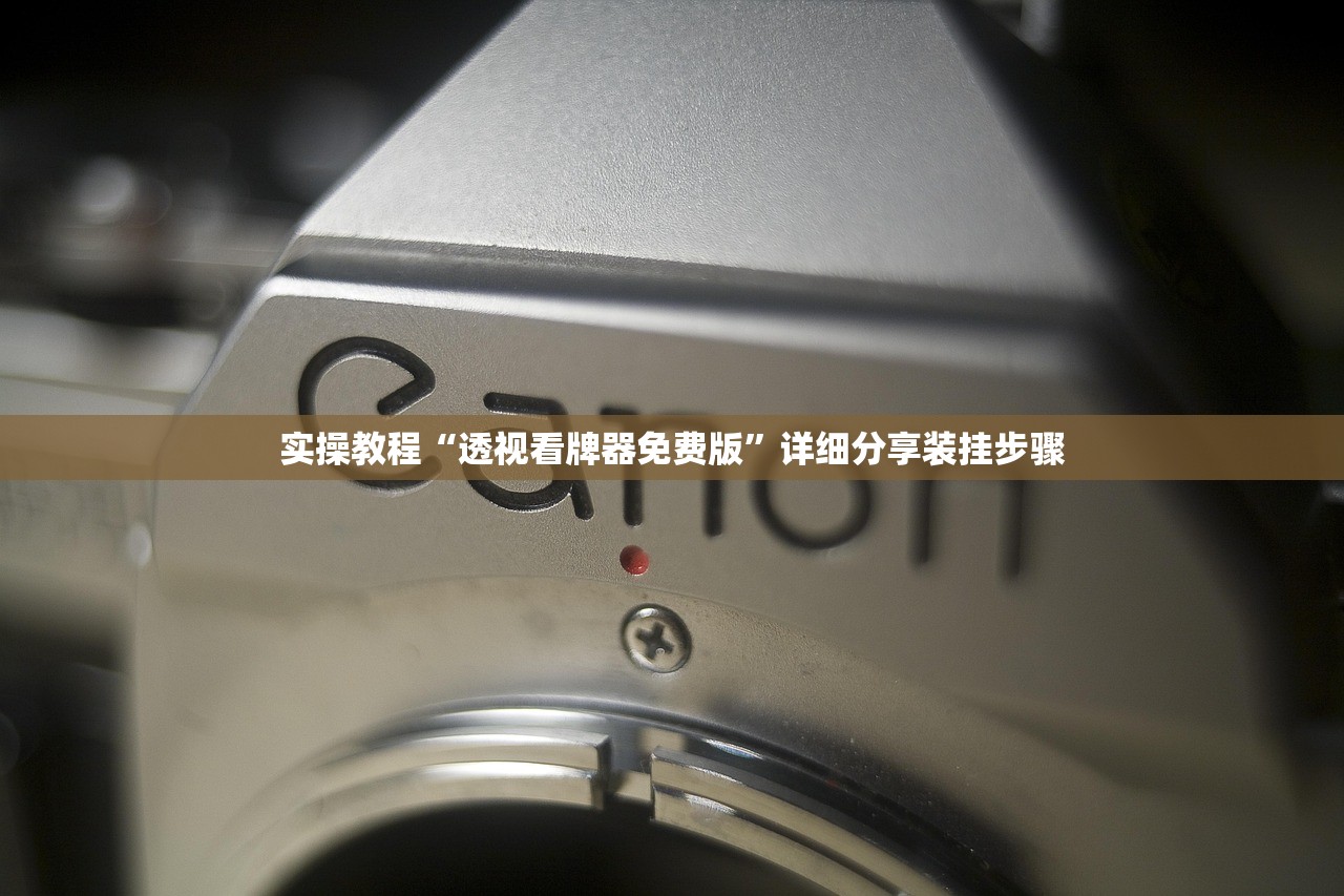 实操教程“透视看牌器免费版”详细分享装挂步骤