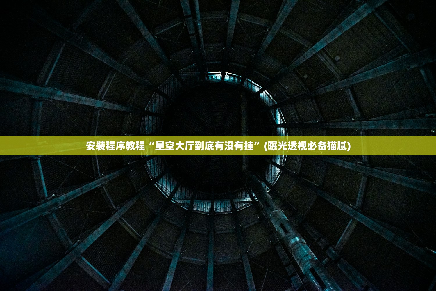 安装程序教程“星空大厅到底有没有挂”(曝光透视必备猫腻)