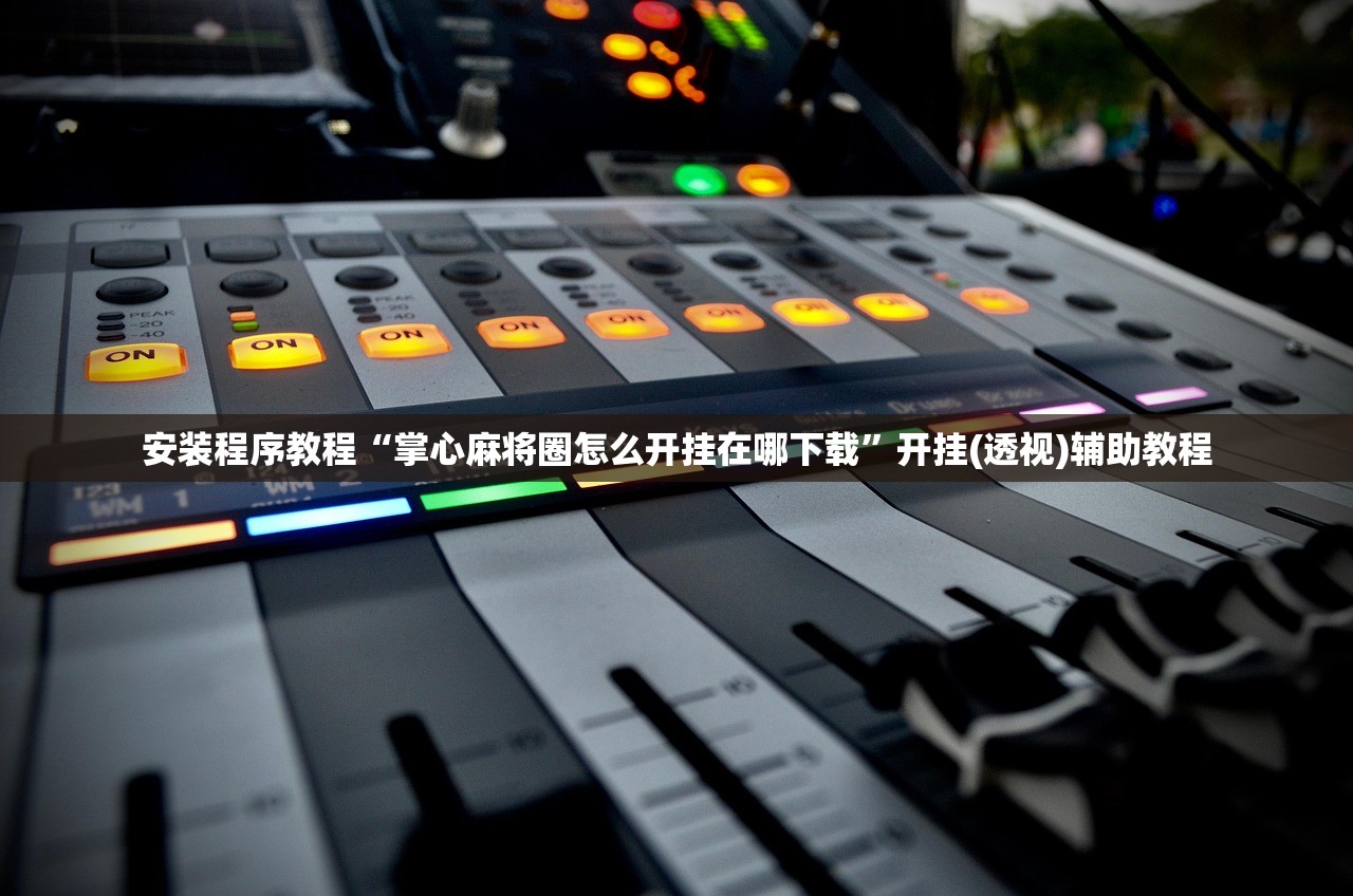安装程序教程“掌心麻将圈怎么开挂在哪下载”开挂(透视)辅助教程