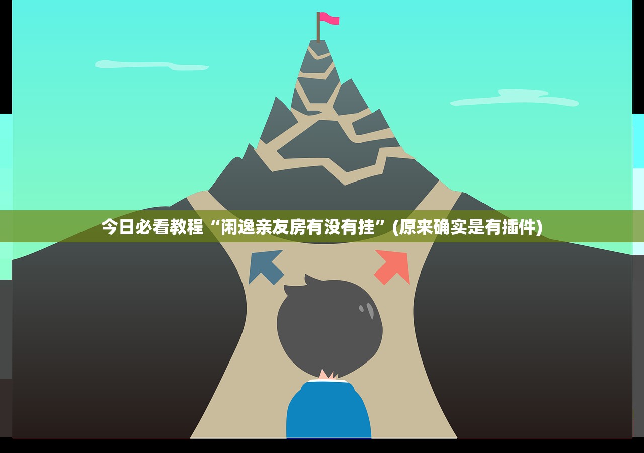 今日必看教程“闲逸亲友房有没有挂	”(原来确实是有插件)
