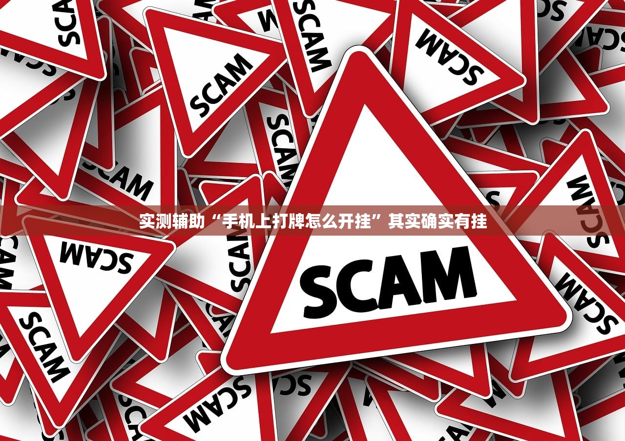 实测辅助“手机上打牌怎么开挂	”其实确实有挂