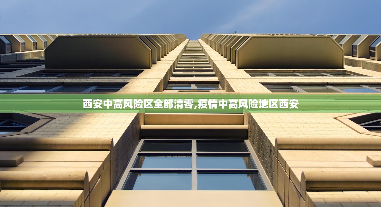 西安中高风险区全部清零,疫情中高风险地区西安