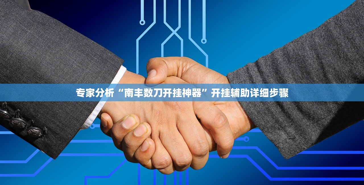 专家分析“南丰数刀开挂神器”开挂辅助详细步骤