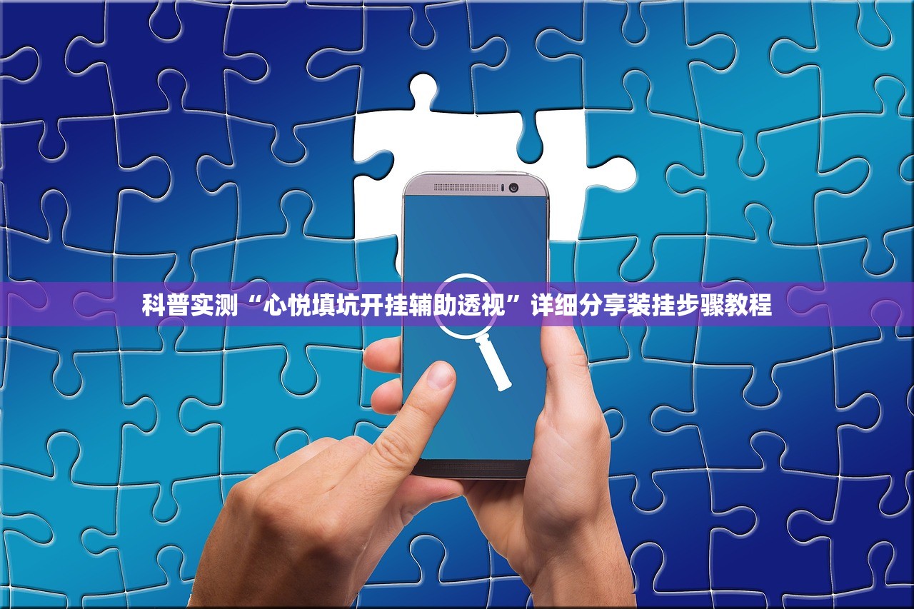 科普实测“心悦填坑开挂辅助透视”详细分享装挂步骤教程
