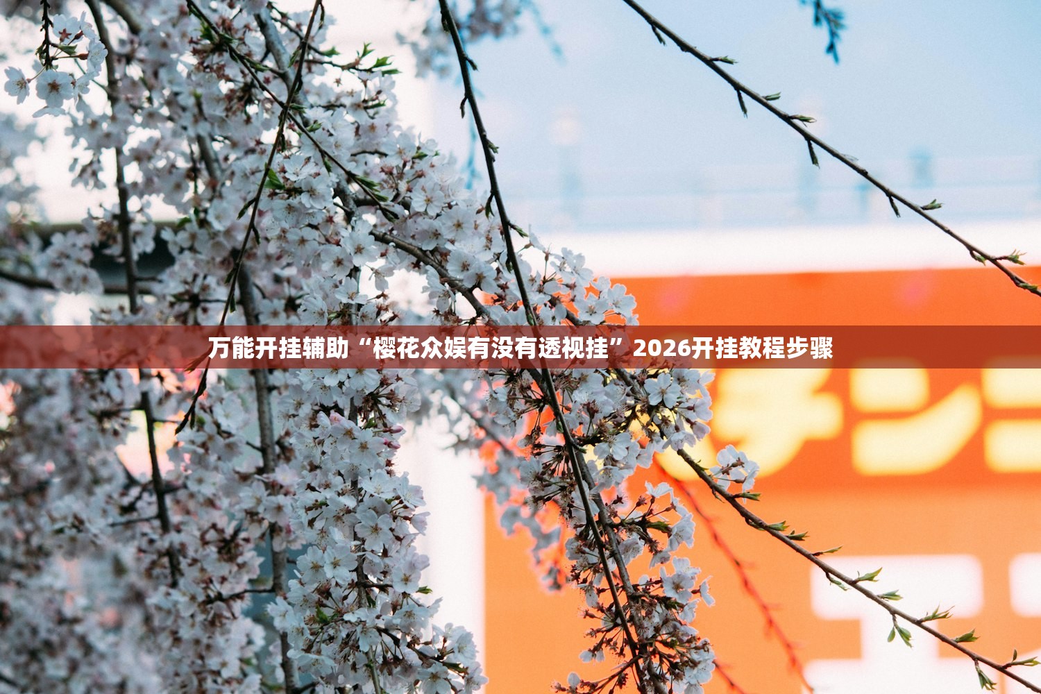万能开挂辅助“樱花众娱有没有透视挂	”2026开挂教程步骤