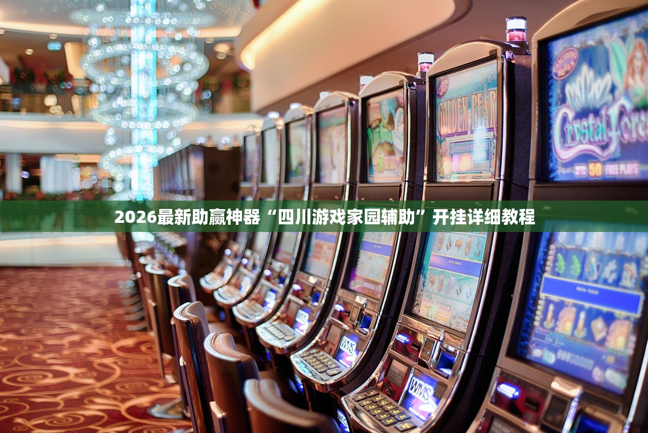 2026最新助赢神器“四川游戏家园辅助”开挂详细教程