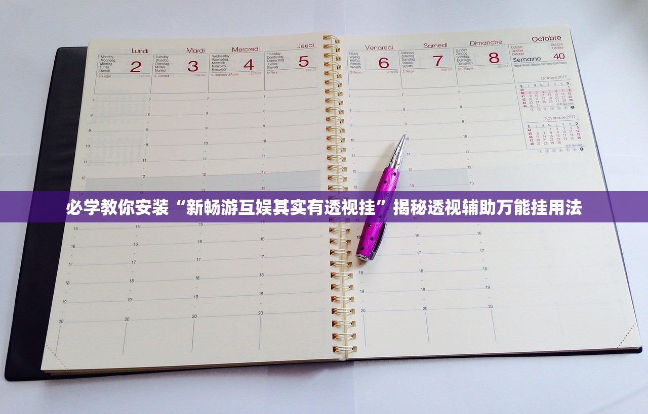 必学教你安装“新畅游互娱其实有透视挂	”揭秘透视辅助万能挂用法