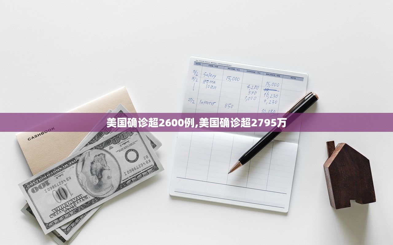 美国确诊超2600例,美国确诊超2795万