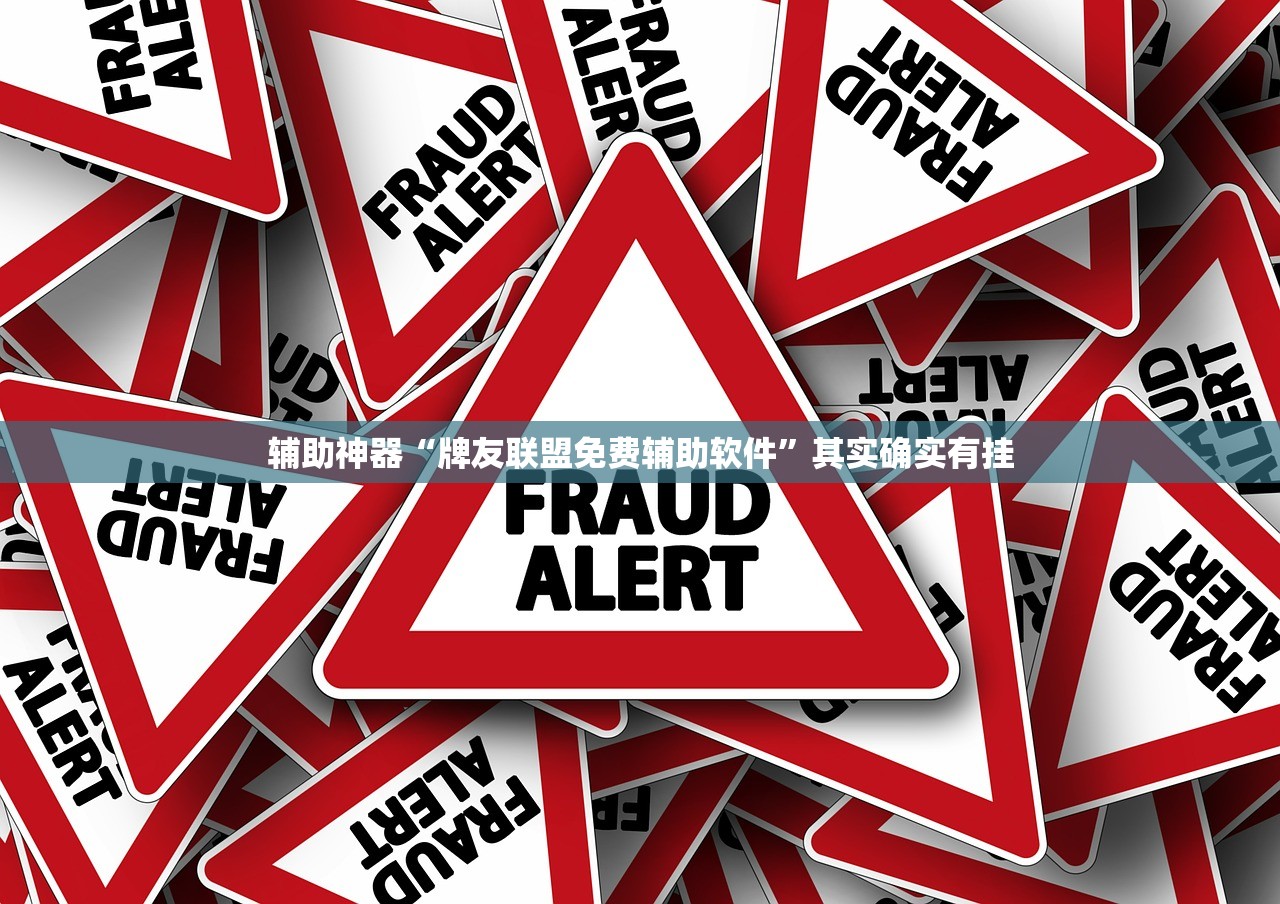 辅助神器“牌友联盟免费辅助软件	”其实确实有挂