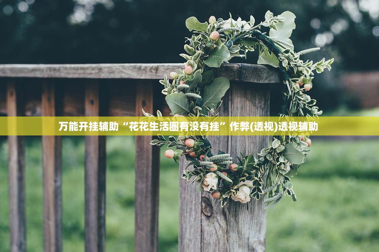 万能开挂辅助“花花生活圈有没有挂”作弊(透视)透视辅助 
