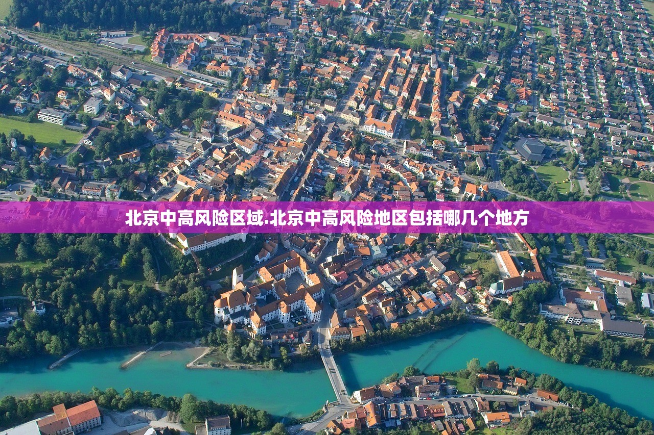 北京中高风险区域.北京中高风险地区包括哪几个地方
