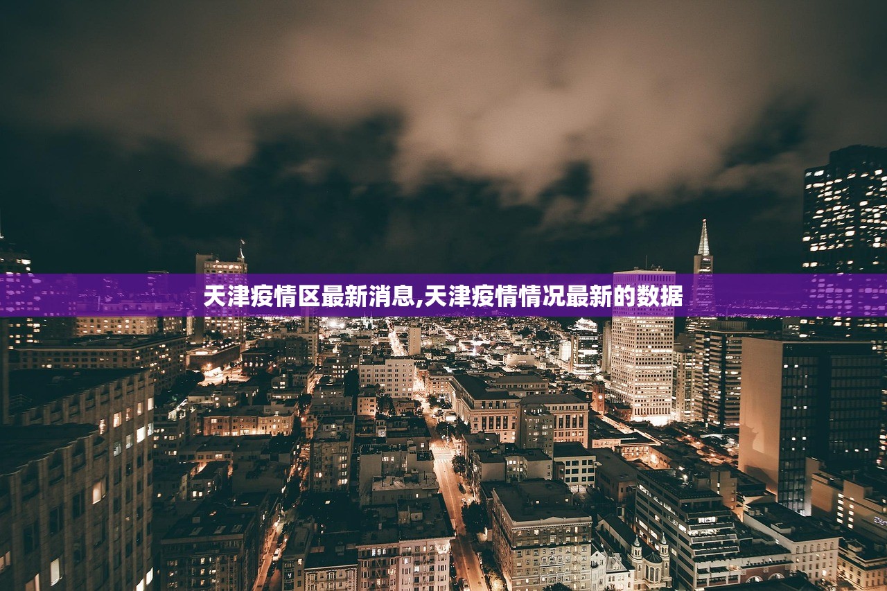 天津疫情区最新消息,天津疫情情况最新的数据