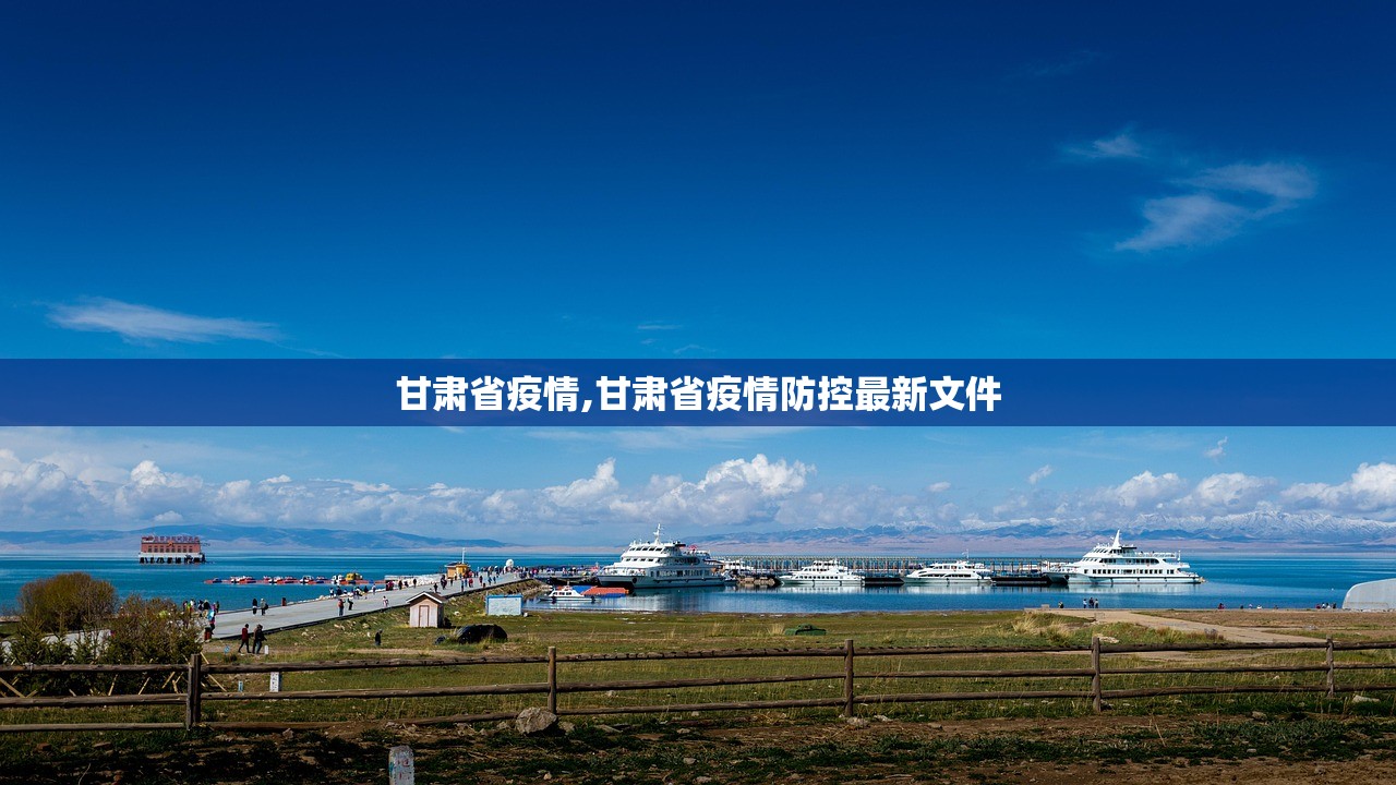 甘肃省疫情,甘肃省疫情防控最新文件