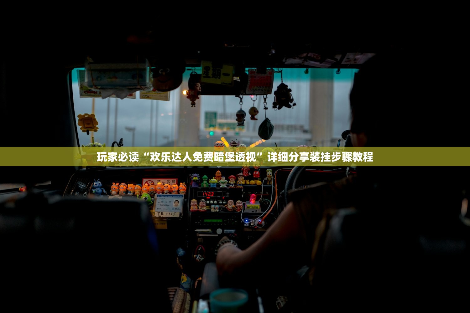 玩家必读“欢乐达人免费暗堡透视”详细分享装挂步骤教程