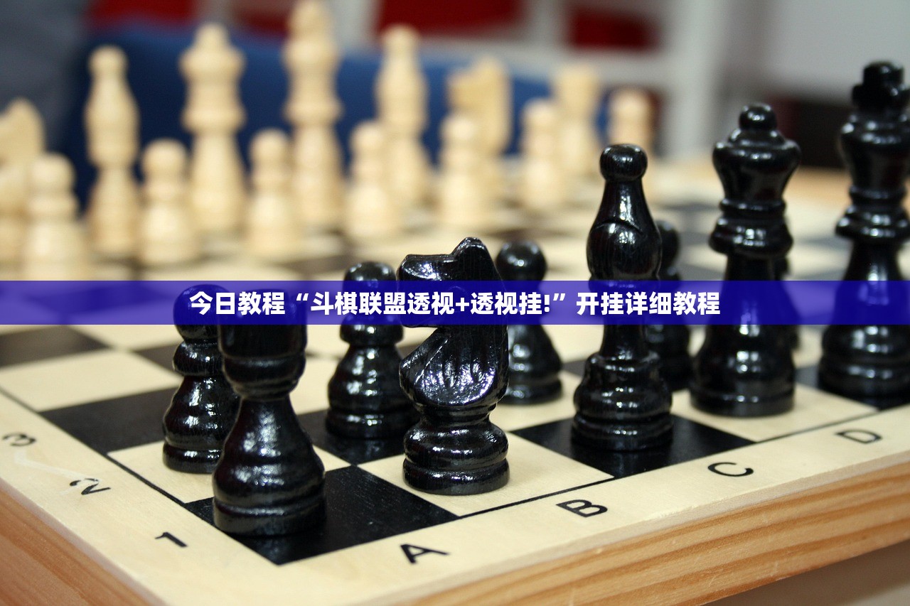 今日教程“斗棋联盟透视+透视挂!	”开挂详细教程