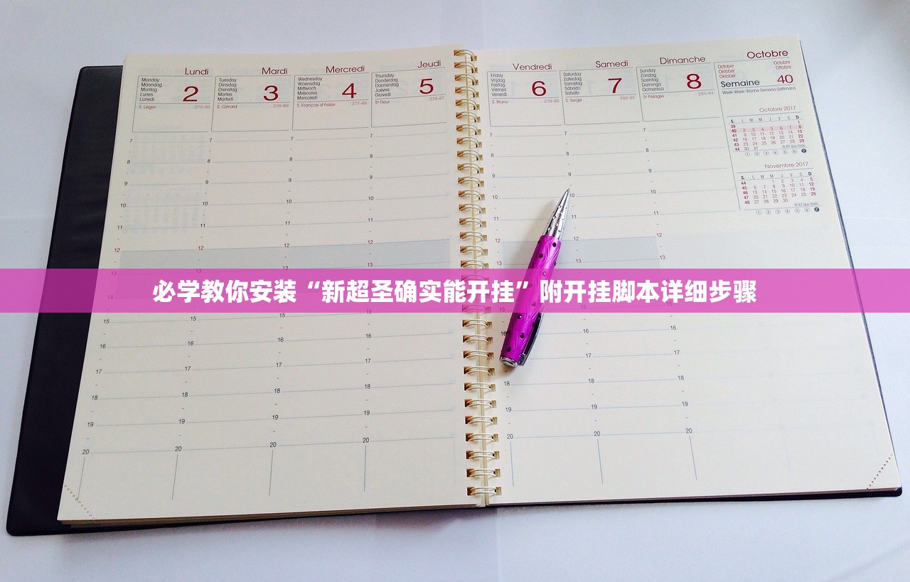 必学教你安装“新超圣确实能开挂”附开挂脚本详细步骤