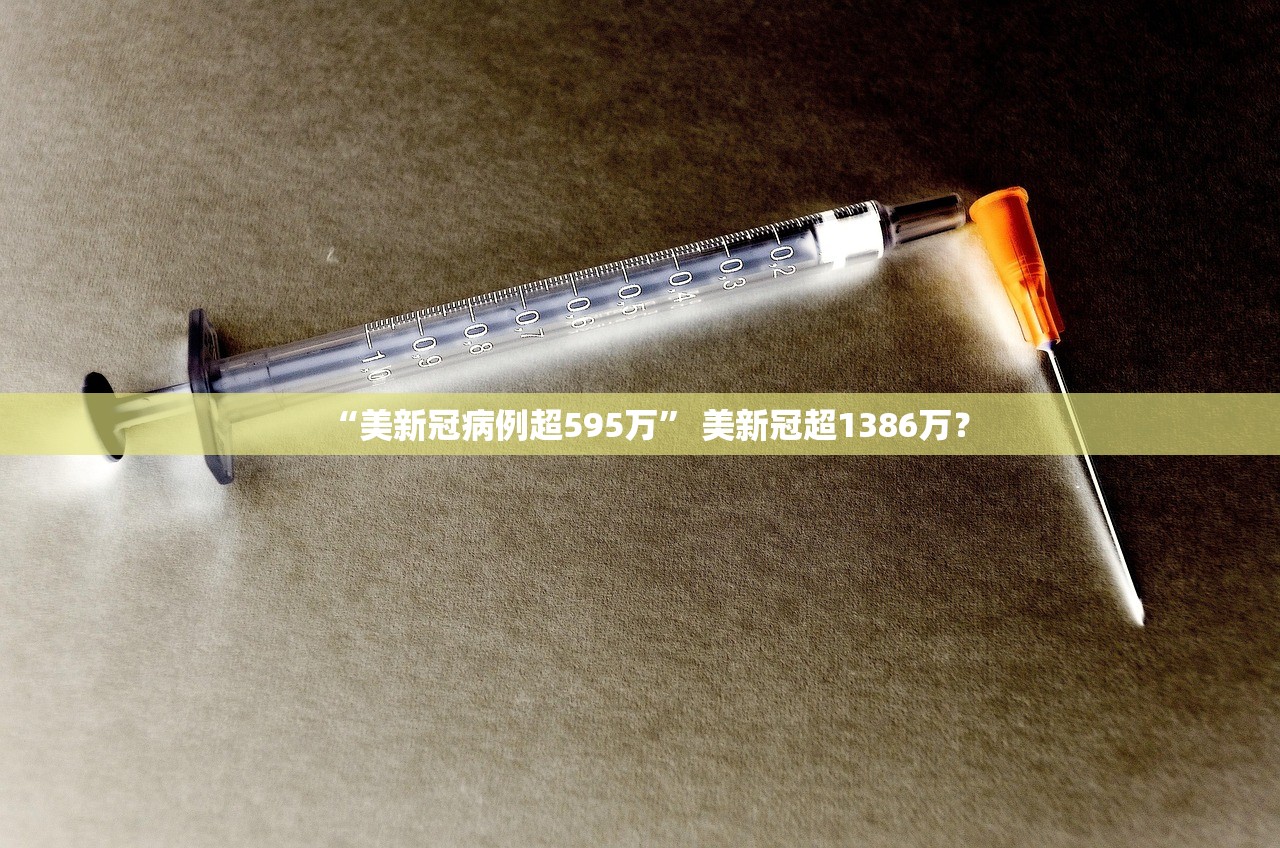“美新冠病例超595万	” 美新冠超1386万？