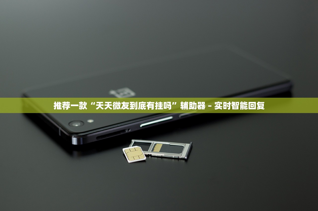 推荐一款“天天微友到底有挂吗”辅助器 – 实时智能回复