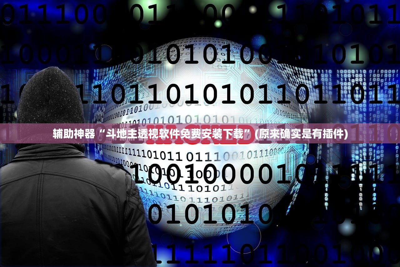 辅助神器“斗地主透视软件免费安装下载”(原来确实是有插件)