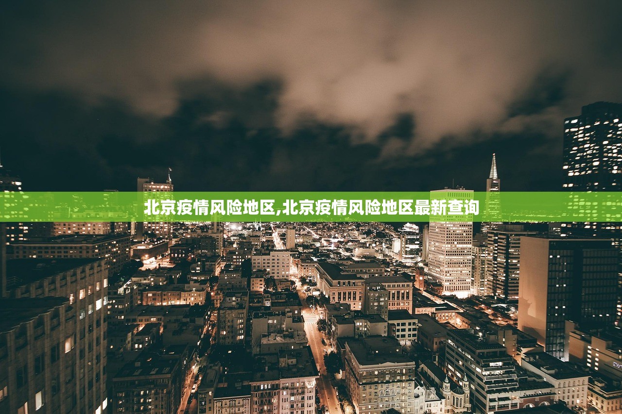 北京疫情风险地区,北京疫情风险地区最新查询