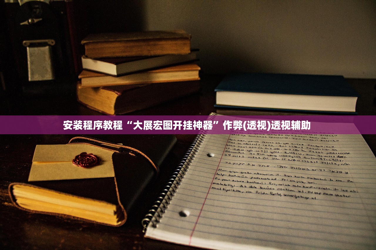 安装程序教程“大展宏图开挂神器”作弊(透视)透视辅助 