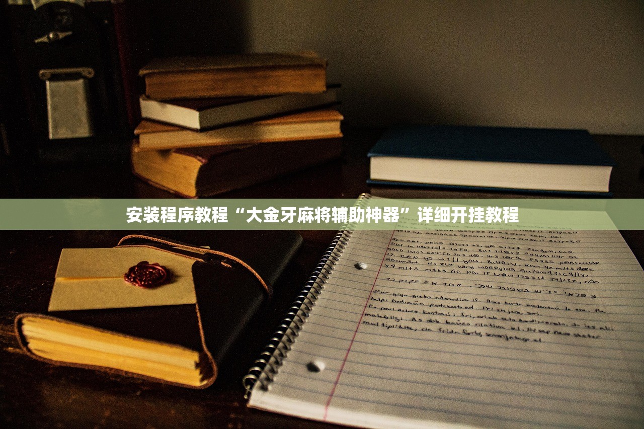 安装程序教程“大金牙麻将辅助神器”详细开挂教程