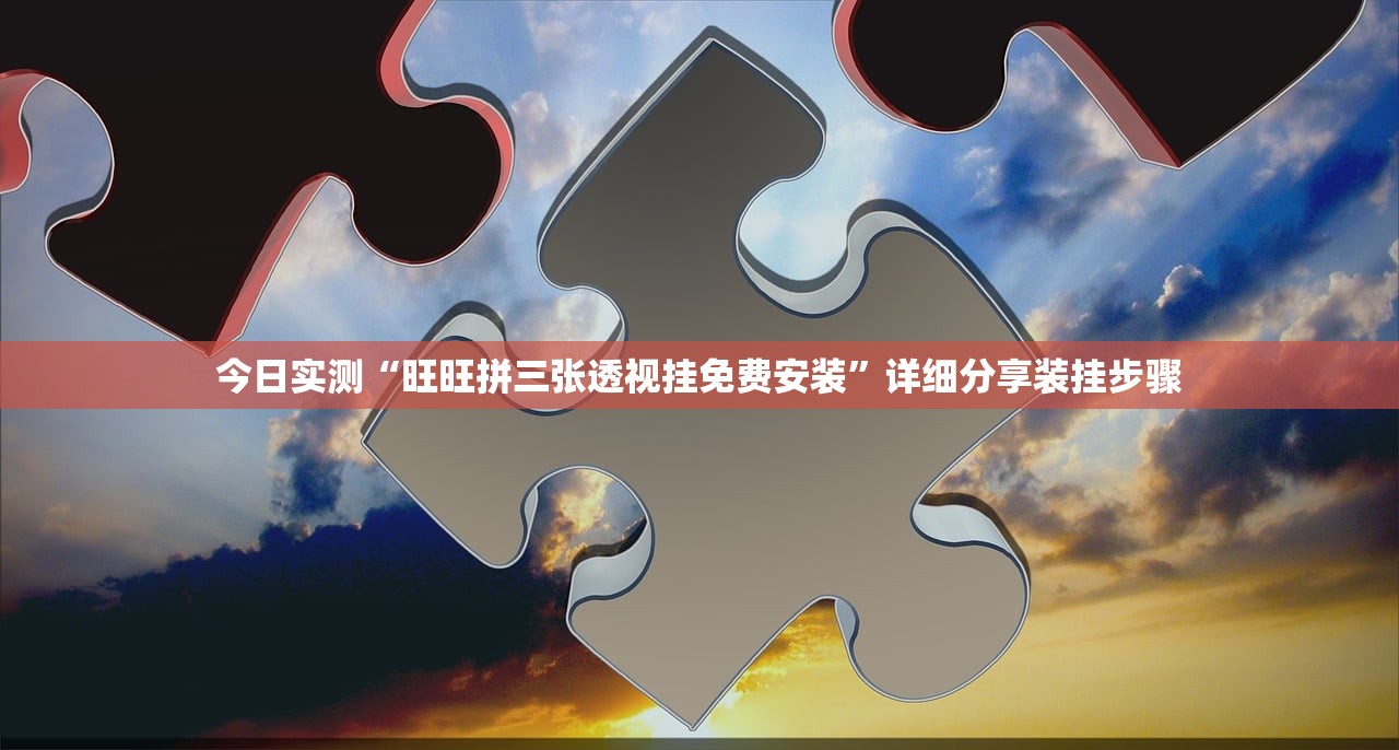 今日实测“旺旺拼三张透视挂免费安装”详细分享装挂步骤