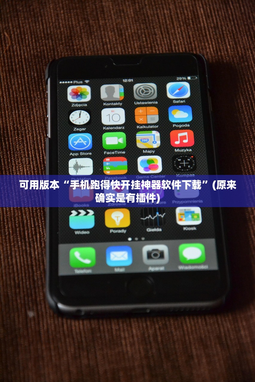 可用版本“手机跑得快开挂神器软件下载”(原来确实是有插件)
