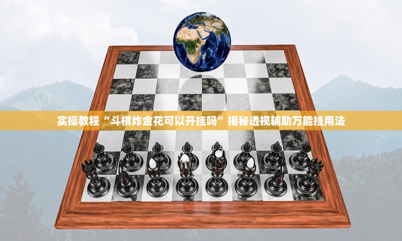 实操教程“斗棋炸金花可以开挂吗”揭秘透视辅助万能挂用法