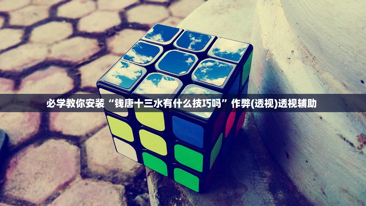 必学教你安装“钱唐十三水有什么技巧吗”作弊(透视)透视辅助 