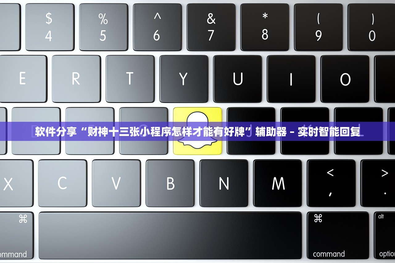 软件分享“财神十三张小程序怎样才能有好牌”辅助器 – 实时智能回复