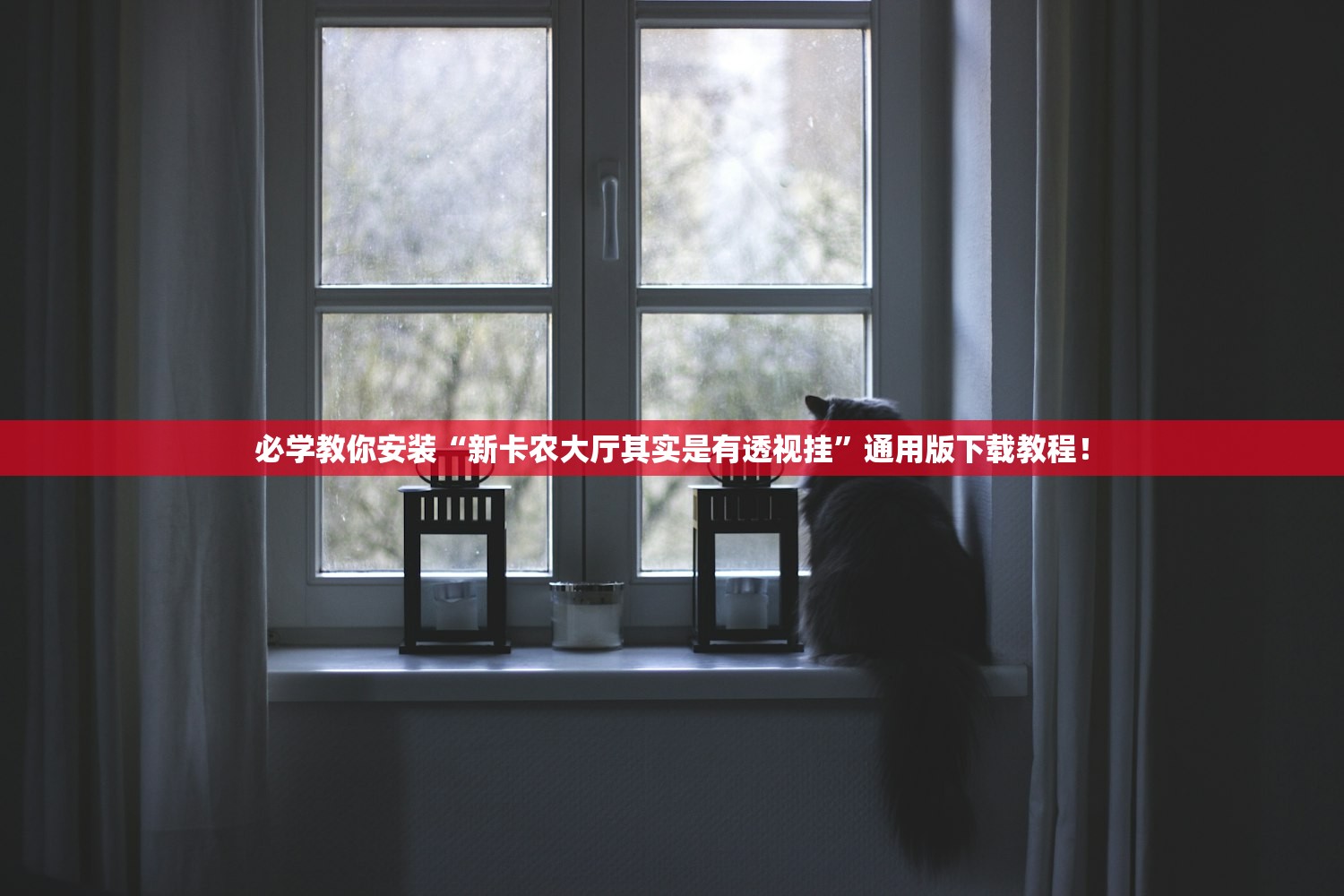 必学教你安装“新卡农大厅其实是有透视挂”通用版下载教程！