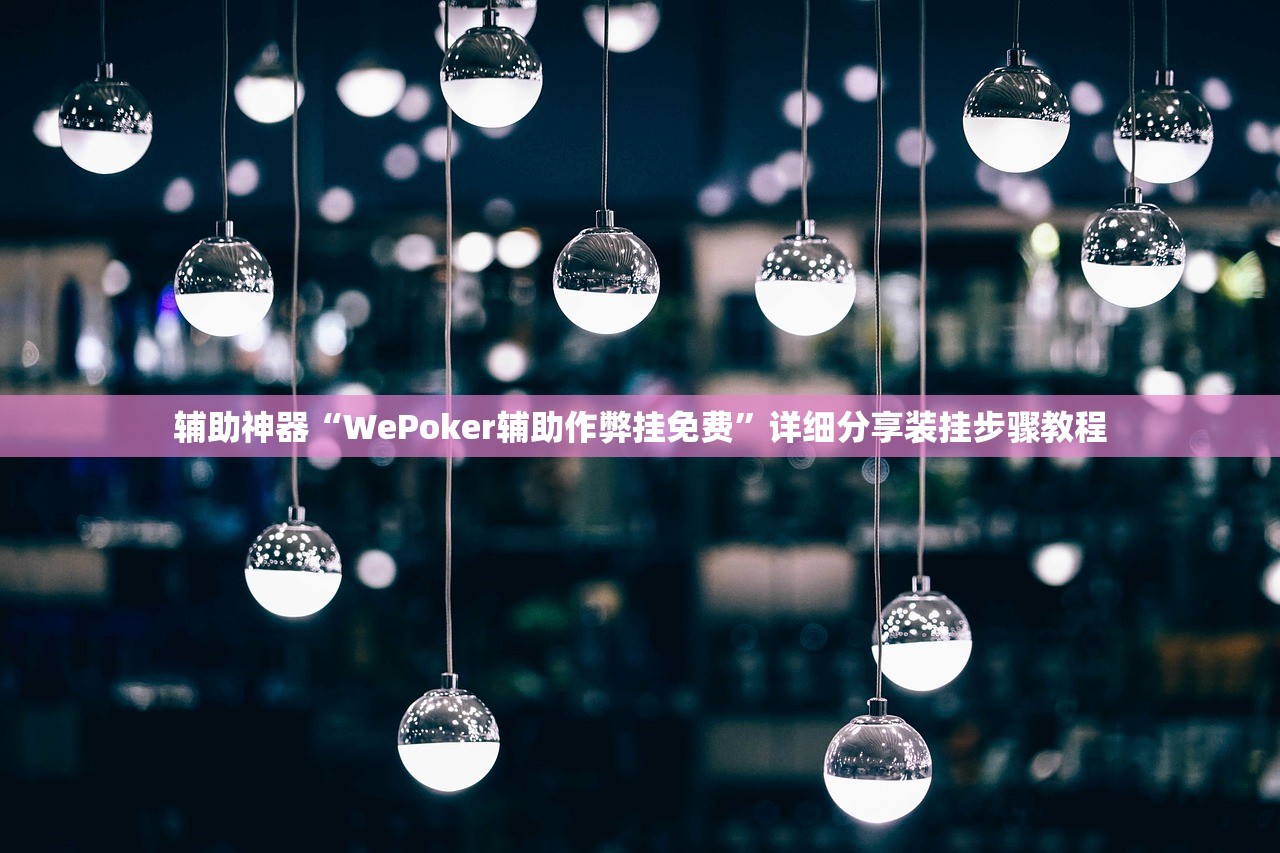 辅助神器“WePoker辅助作弊挂免费”详细分享装挂步骤教程