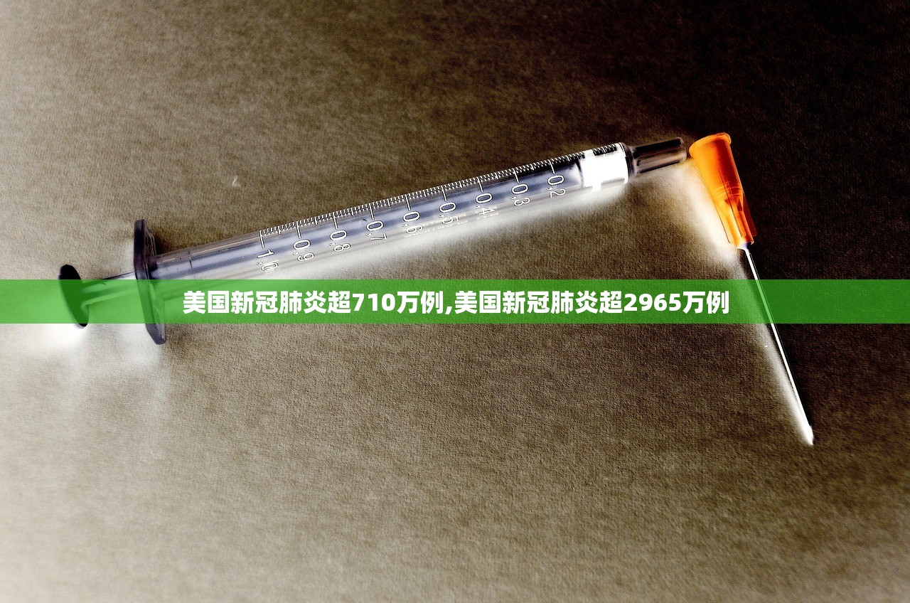 美国新冠肺炎超710万例,美国新冠肺炎超2965万例