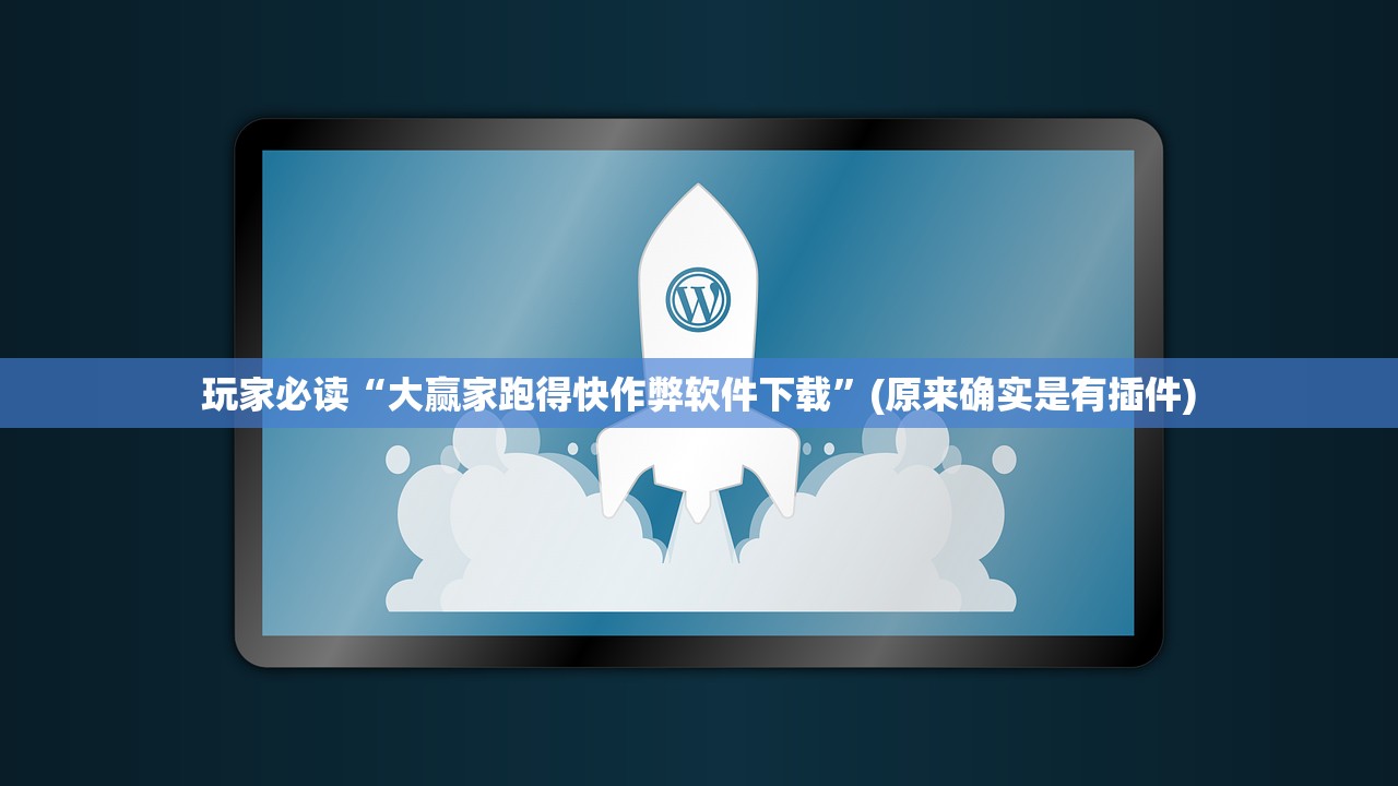 玩家必读“大赢家跑得快作弊软件下载”(原来确实是有插件)