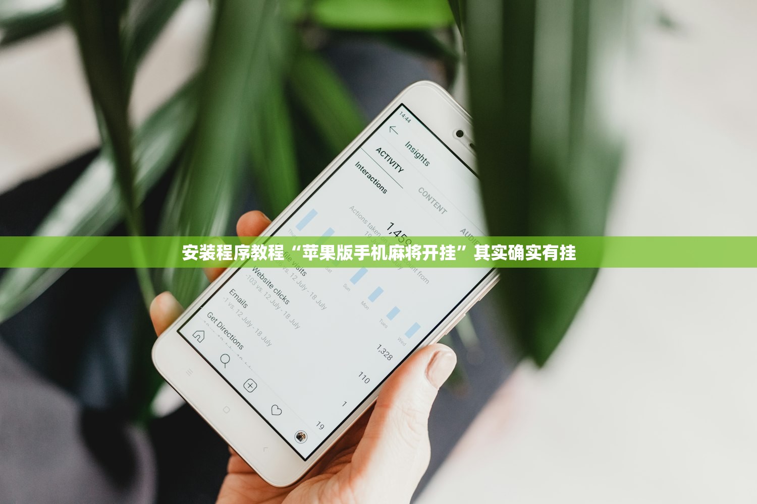 安装程序教程“苹果版手机麻将开挂”其实确实有挂